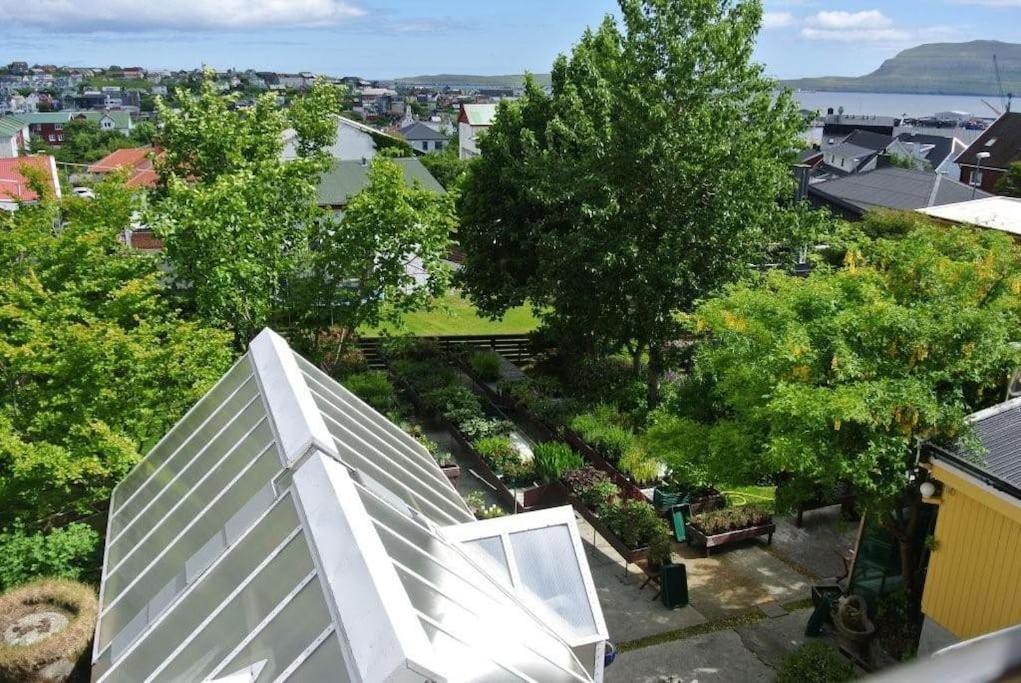 Torshavn - Central - City & Ocean Views - 3Br Eksteriør billede