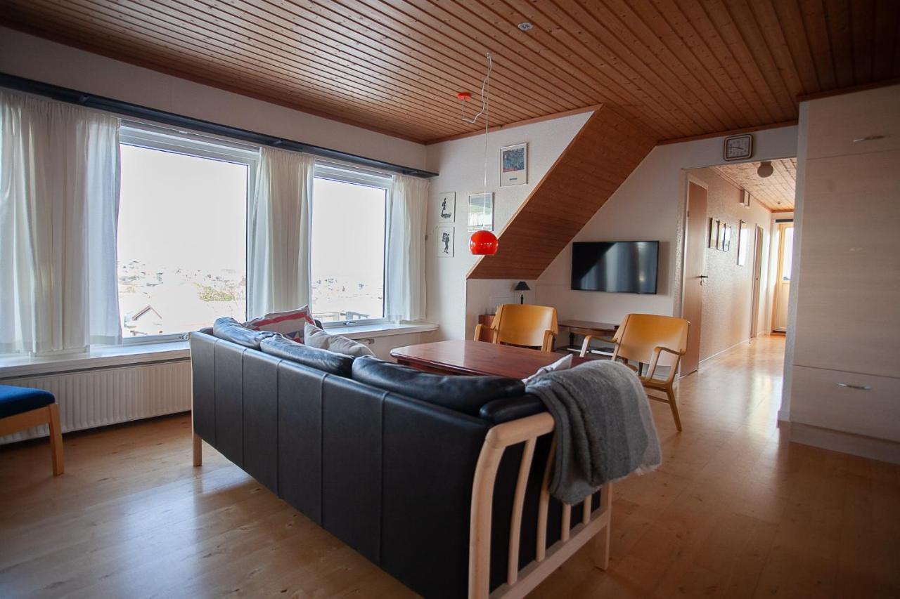 Torshavn - Central - City & Ocean Views - 3Br Eksteriør billede